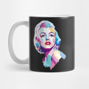 Marilyn Monroe Mosaic Art Mug